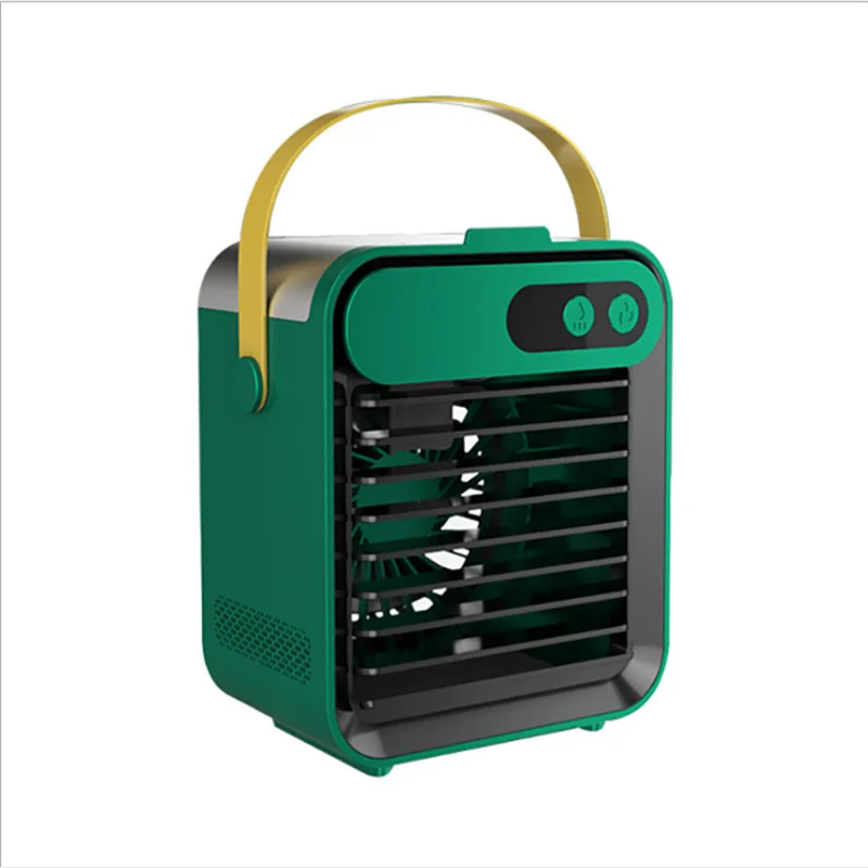 New Design Solar Power Small Air Conditioners Humidifier Portable Table Personal Mini Air Cooler