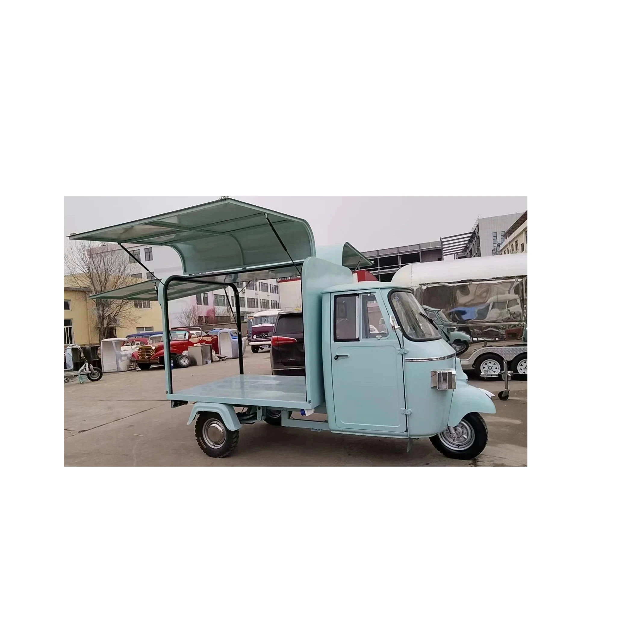Three Wheeler PIAGGIO APE CITY with Multi Colored For Sale