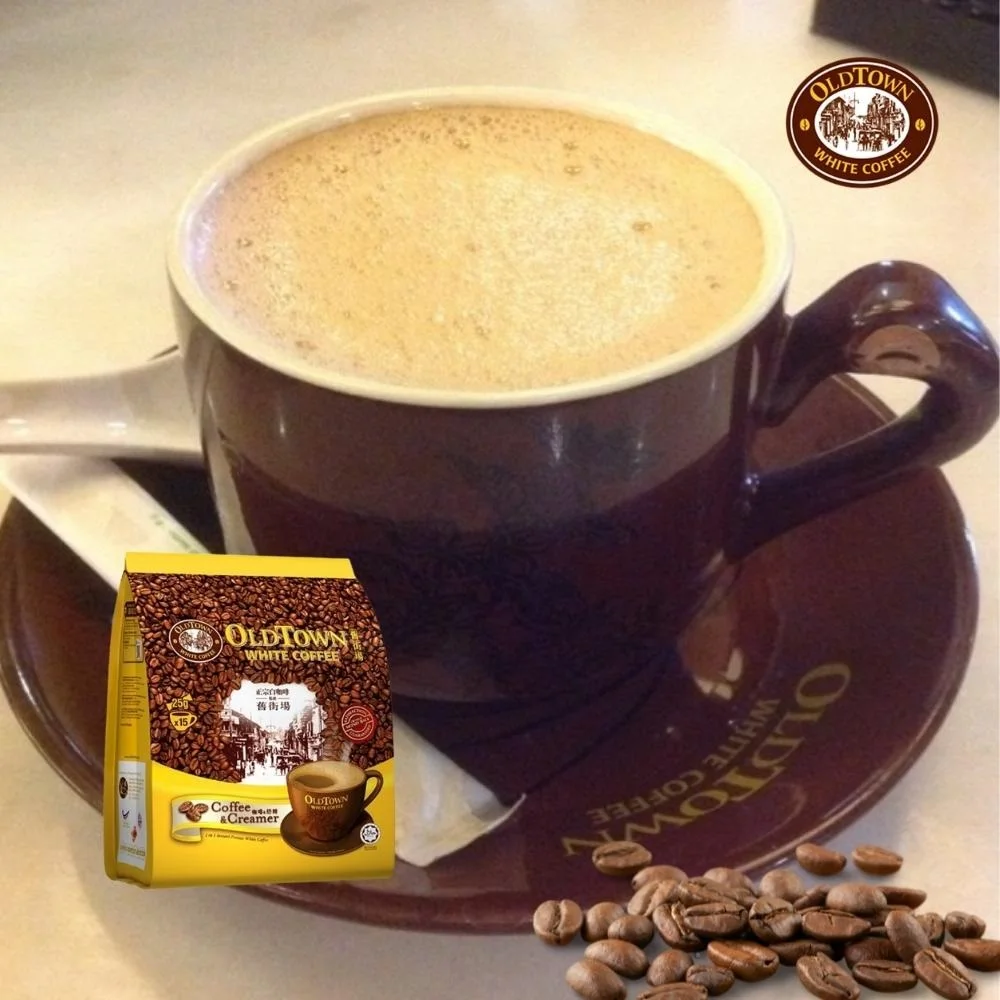 Malaysia Sachet Instant Easily Dissolve Powder Stir-Fried Food & Beverage OT 2in1 (Coffee & Creamer) W/Coffee