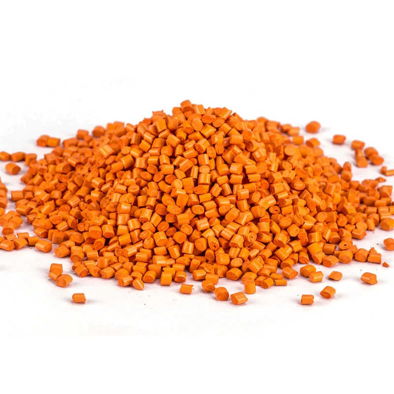 Color Orange abs master batch price masterbatch plastic masterbatch