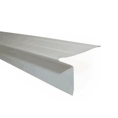 3x3x10 90 degree Quality Metal Flashing and FHA Style  Black/White Galvanized Roof Drip edge