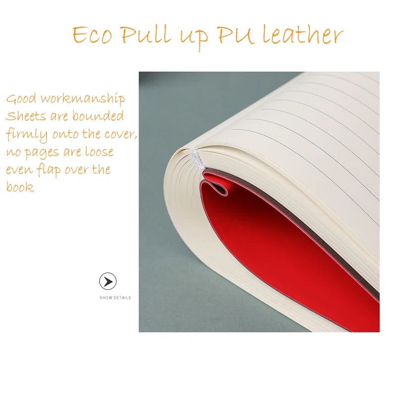 Factory wholesales B5 A5 A6 custom notebooks printing with logo customize