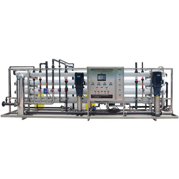 Инъекционная очистка воды с обратным осмосом EDI ultrapure water machine