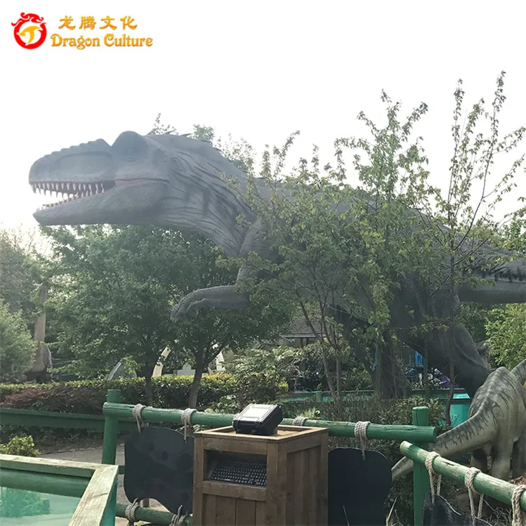 2022 life size newest popular simulation waterproof Trex model Animatronic Dinosaur for sale Theme Park