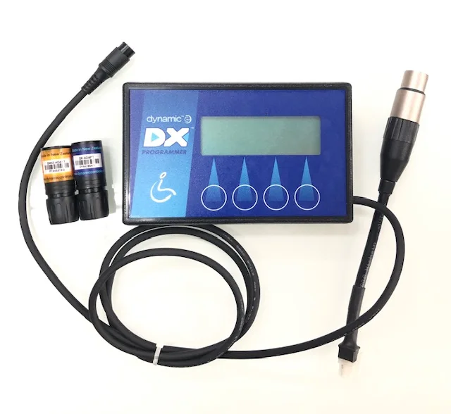 Dynamic DX-HHP programming tool for DX2 DX Shark A-series R-series controllers mobility scooters