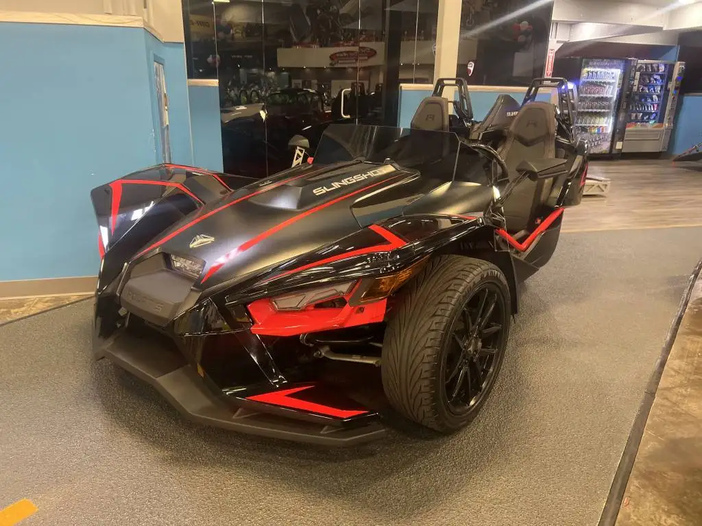 100% AFFORDABLE PRICE ON 2022 Polaris Slingshot SL 3 Wheel Motorcycle FREE CLEARANCE