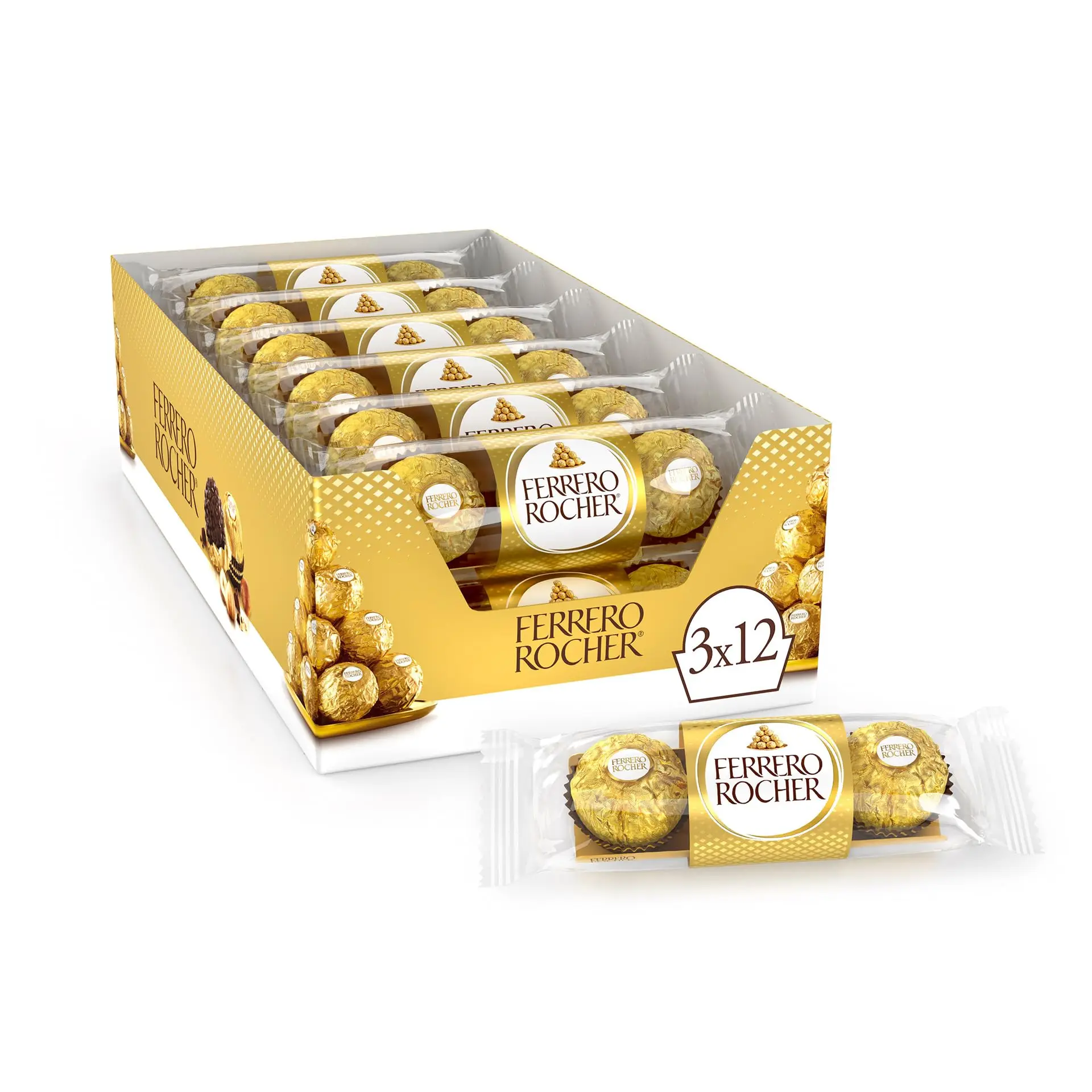 Качественные шоколадные конфеты Ferrero Rocher для продажи шоколад оптовой доступны ferrero