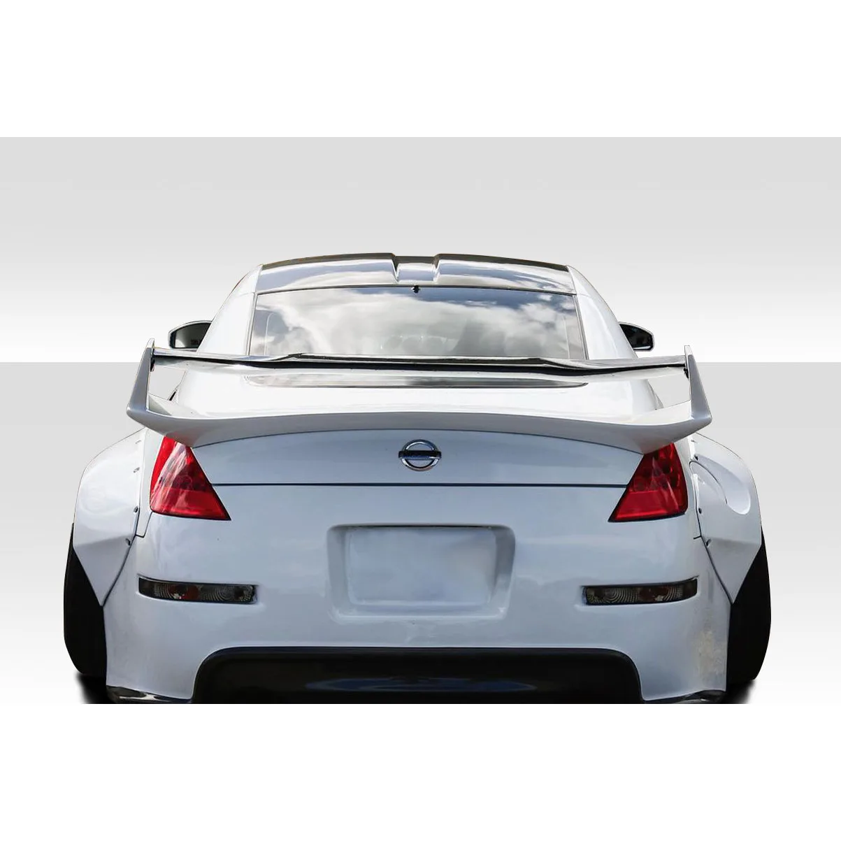 2003-2008 Nissan 350Z Z33 2DR Coupe Duraflex AM-S Wing Trunk Lid Spoiler - 1 Piece