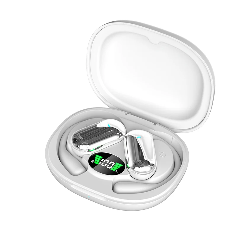 High Quality Airpodding Sport Air Buds Headset Audifonos Blue tooth Earphones Anc Tws Wireless Earbuds Earhook In-ear Headphones