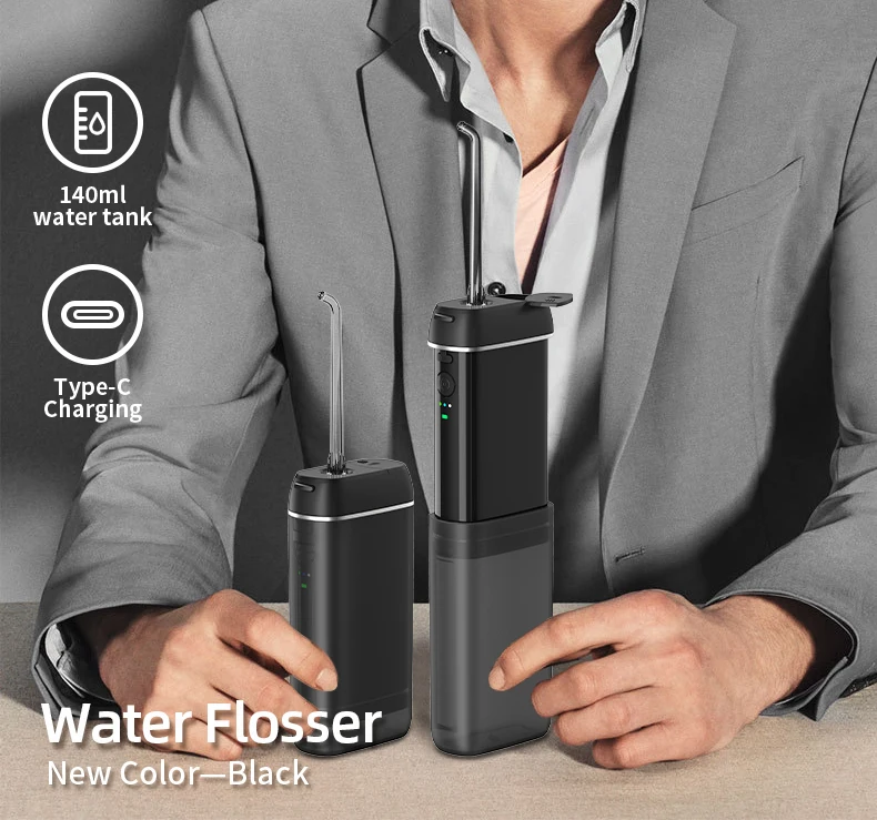 2024 Best Water Flosser Ultra Water Jet Dental Teeth Cleaning Remove Stains Rechargeable Oral Irrigator Water Flosser for Teeth