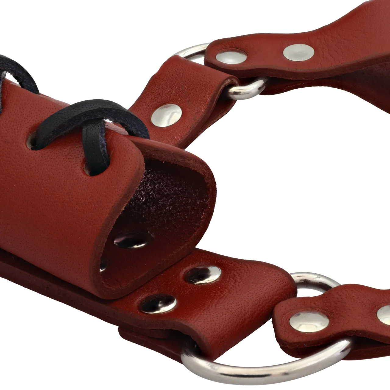Top Quality Left Handed Medieval Sword Frog in Maroon Color made of Genuine Vegetable Tanned Cow Leather Sword Holster / Holder