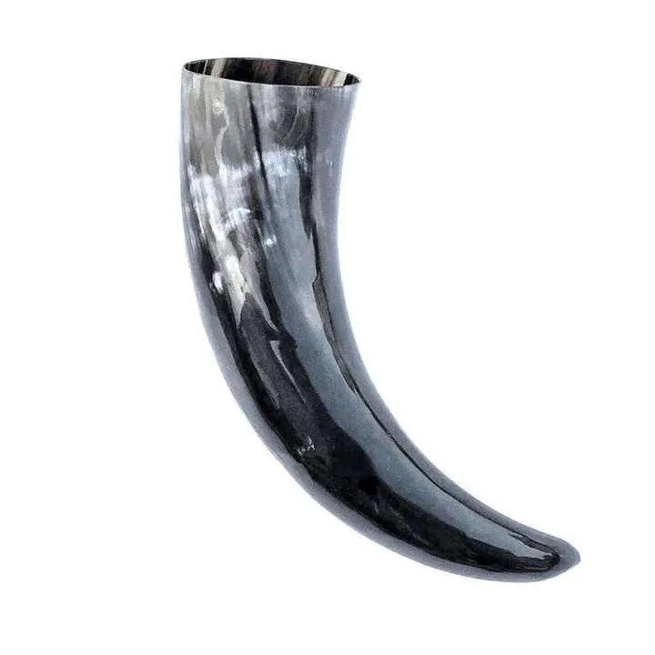 High Quality Handmade Drinking Natural Horn Drinking Horn Viking Horn Best Price in india