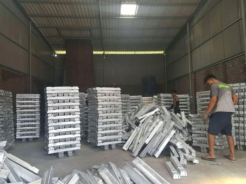 Заводская распродажа свинцовых слитков 99.9% чистых свинцовых слитков по низкой цене