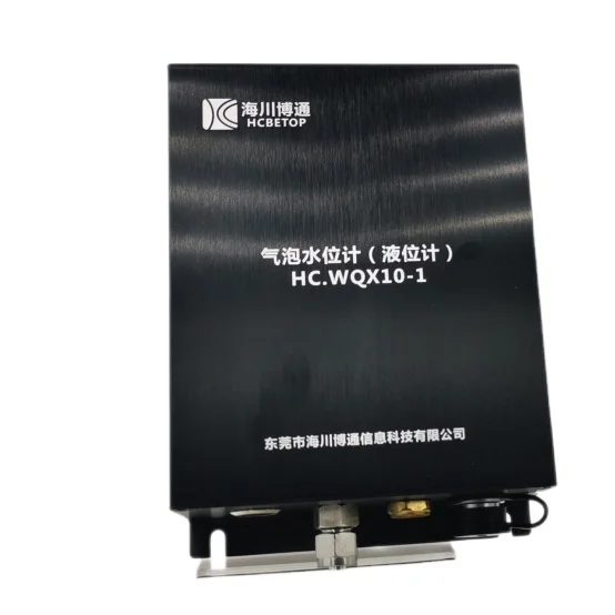 Range 10M Bubble Level Sensor  For River Water Level And Bin Fill Level Monitoring