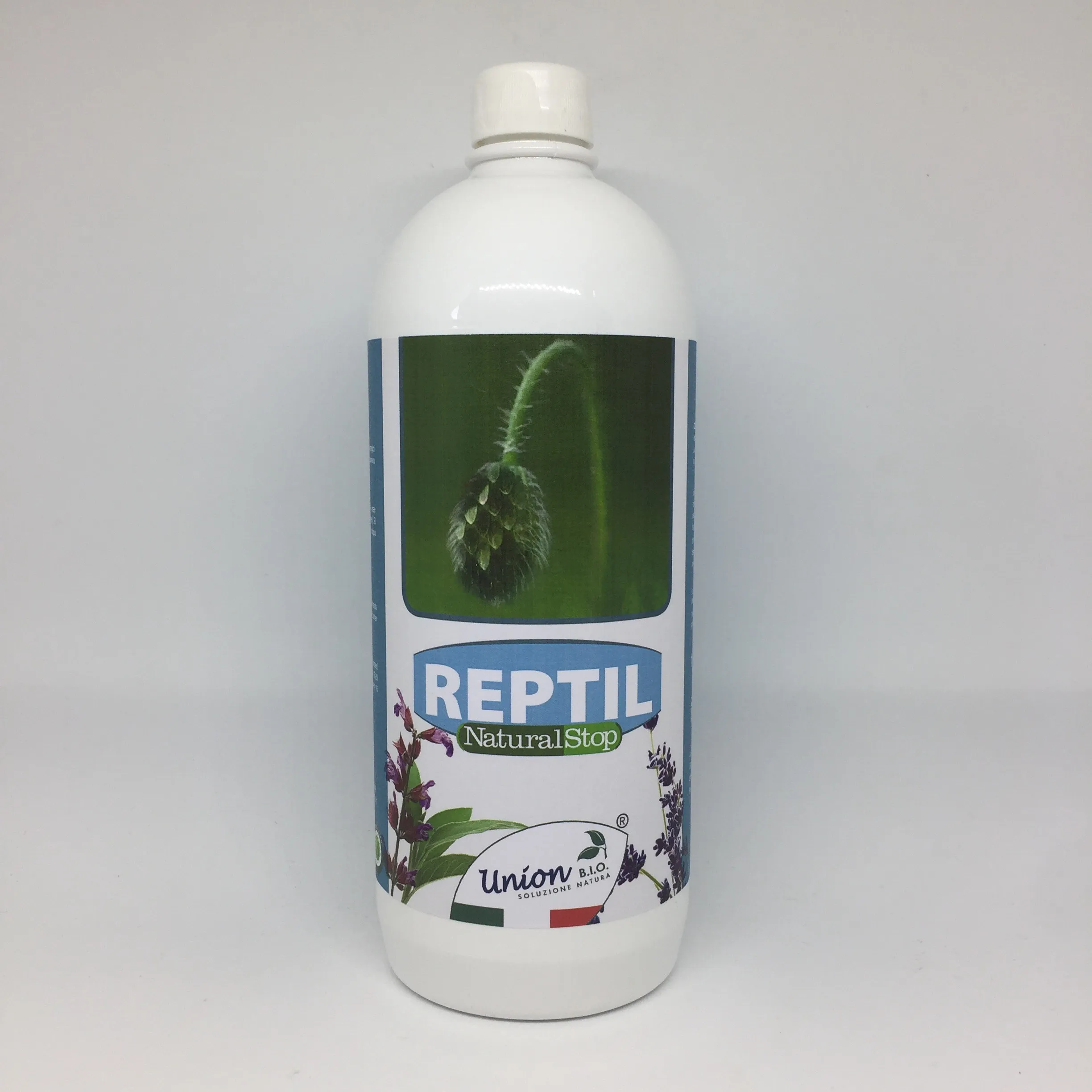 Top quality made in Italy plant based physical barrier REPTIL NATURAL STOP for snakes and lizard 1L