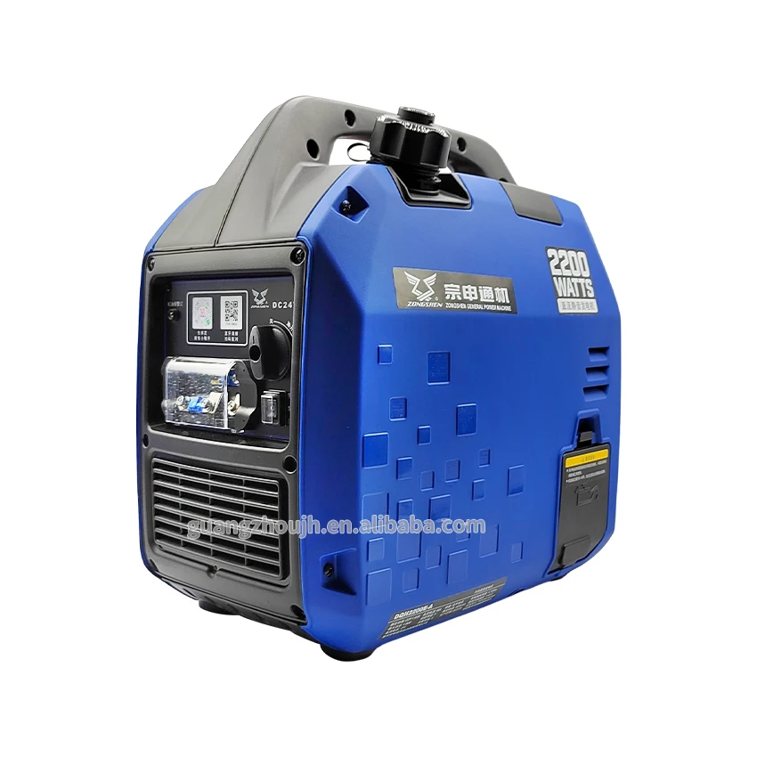Outdoor portable generator mini generator gasoline generator suitable for outdoor electricity, truck air conditioner