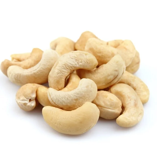 Good Price 10KGS BAG OF Cashew nuts high nutrition good taste from India manufacturer for curry Best Price From Vietnam
