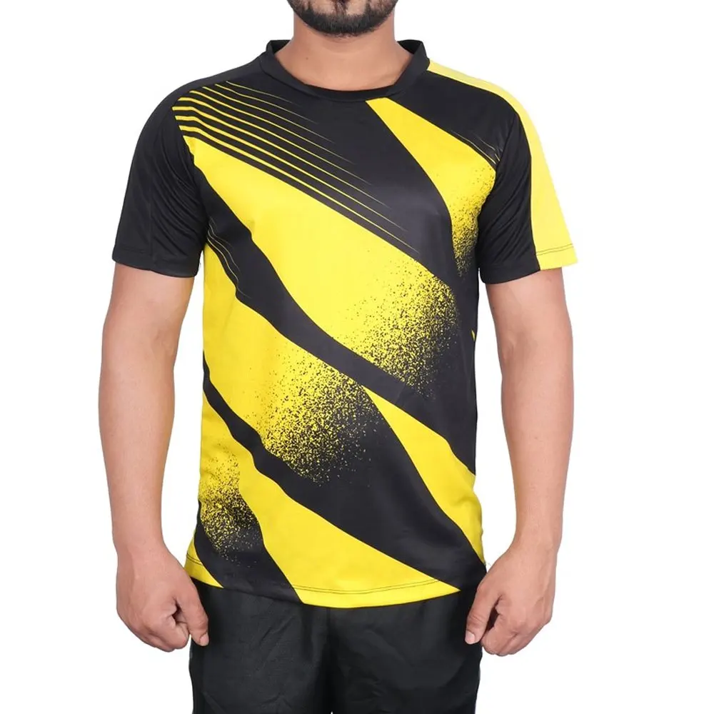 New Latest Summer Wear Sublimation T Shirts For Men / Good Quality High Street Wear Men Sublimation T Shirts