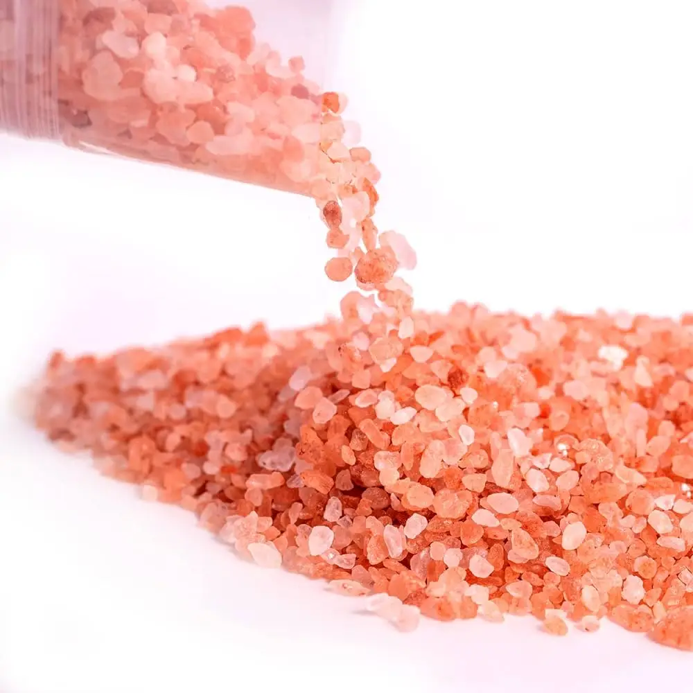 Wholesale Premium Quality natural Himalayan Salt Pink Edible 1-2 mm, 2-5 mm organic material ISO Certified Salt