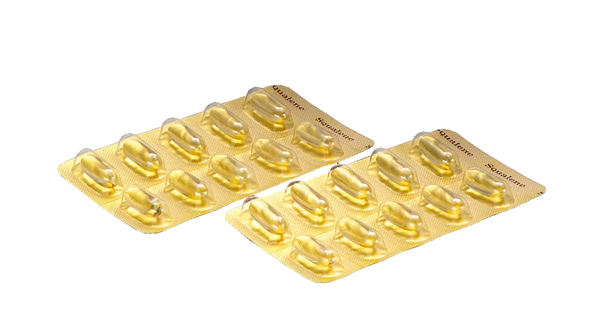 Highly reliable squalene soft gel capsules supplement for everyone OEM also available made in japan