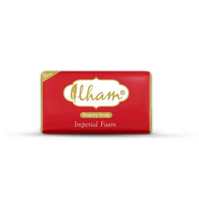 ILHAM IMPERIAL FOAM BEAUTY SOAP (150 GRAMS)