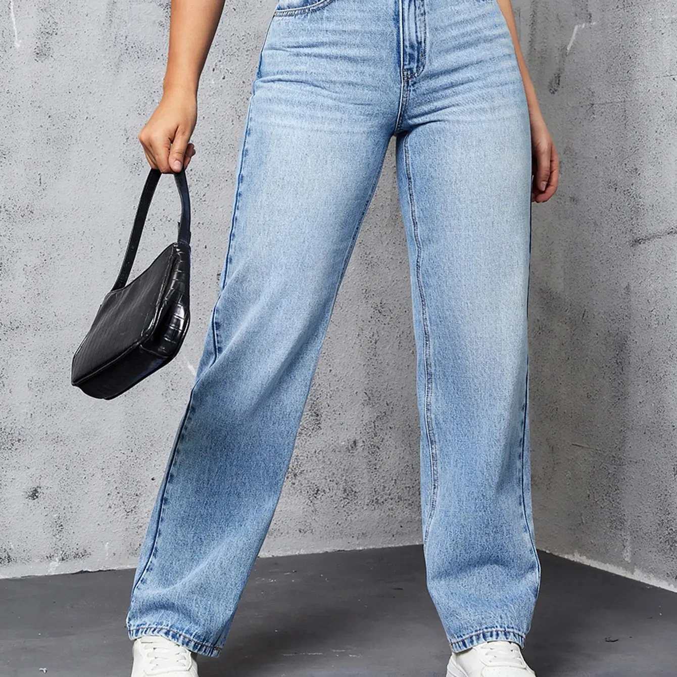 Latest Design High Quality Jean Pants Original Cotton Sustainable Soft Jeans Custom Logo Fitted bottom Baggy Style Jeans Pant