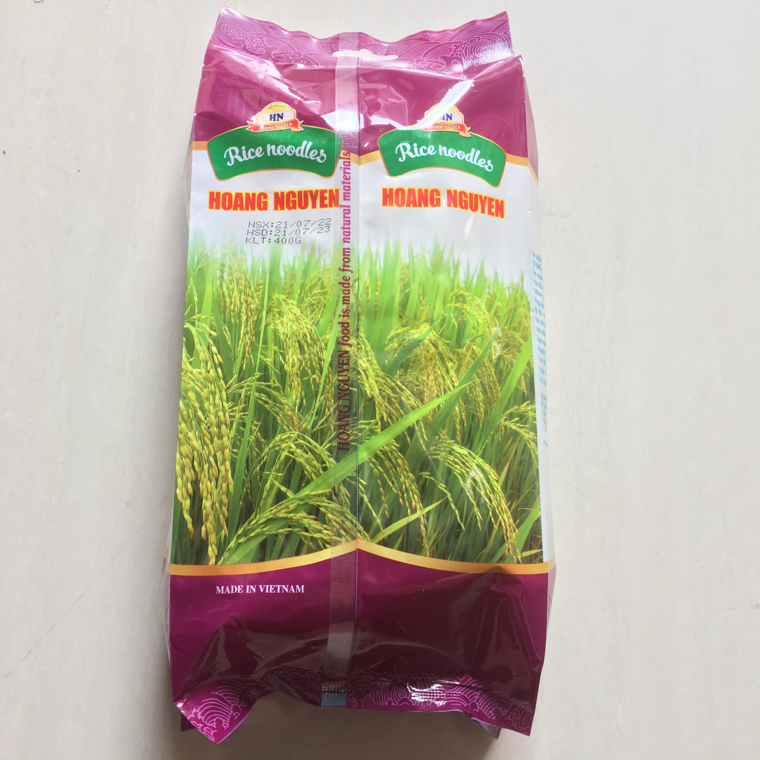 Rice Noodles High Quality Good Tasting Food OCOP Bag Made In Vietnam Manufacturer