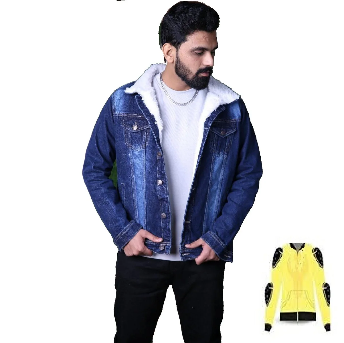 Factory Cheap Price Wholesale High Quality Men Jeans Denim Jacket Top Selling Jackets 2022 With customized logo stuff shade et