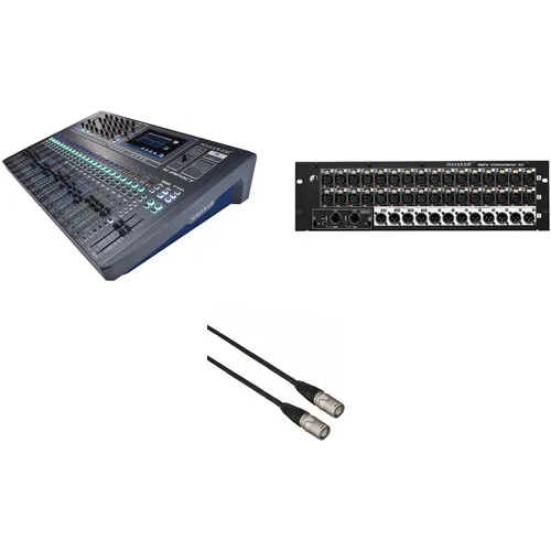 Promo Sales Soundcraft Si Impact 40-Input Digital Mixing Console Kit with Stage Box