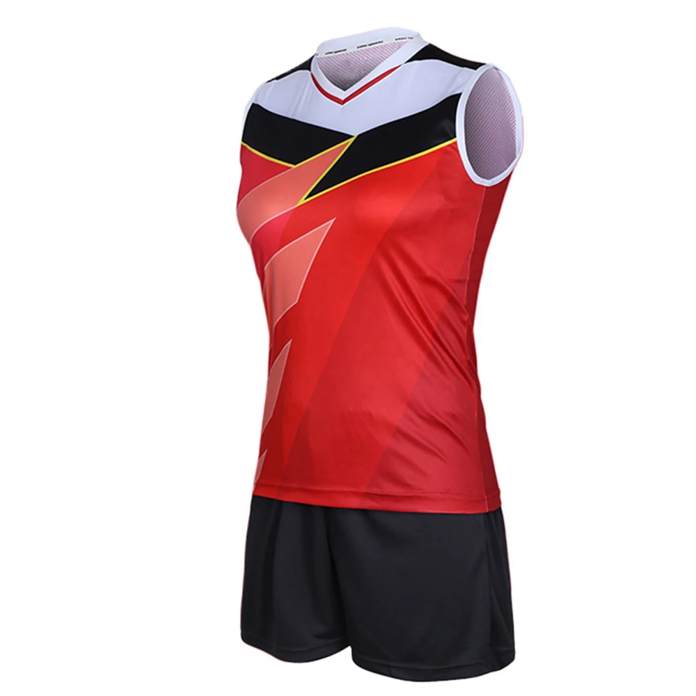 Latest Design High quality sublimation volleyball uniform in low price
