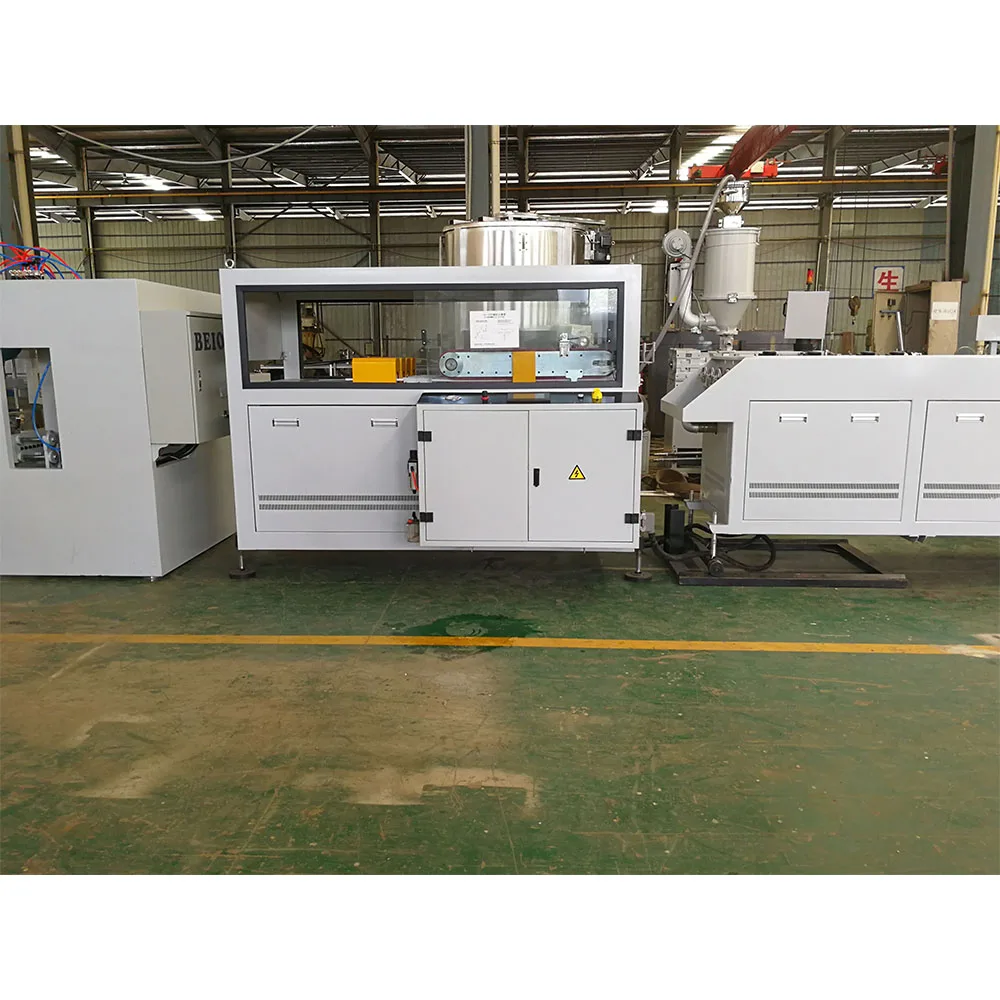 BEION Twin Screw Extruder Two Cavity 20mm-110mm PVC Pipe Production Machine