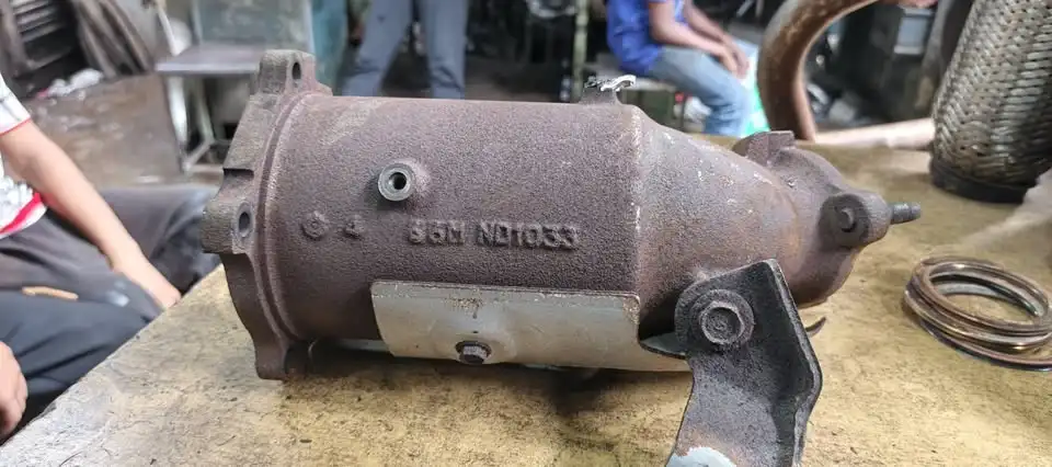 Каталитический нейтрализатор (катализатор) б/у бренд E$T модель 008/3813 оптовая цена