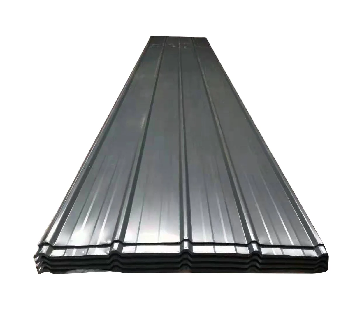 Stainless Steel Corrugated Galvanized Steel Sheets Tile Manufacturers Processing Pressure Type Building Tile Wholesale