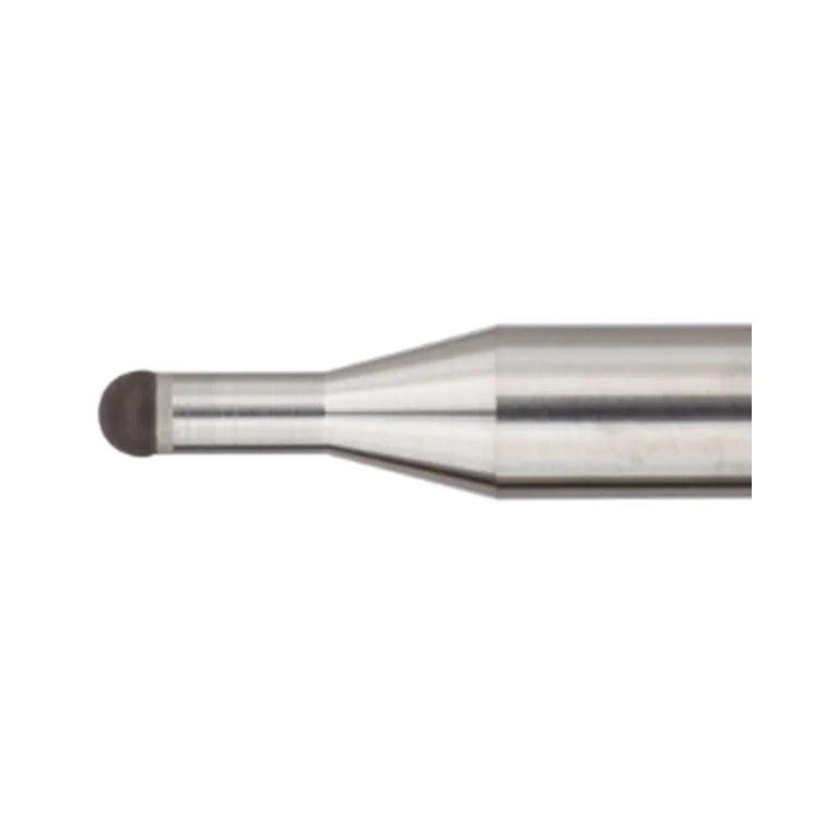 NS TOOL PCDRB PCD Long Ball Endmill unieque geometry to machine nano level surface roughness and mirror finishing