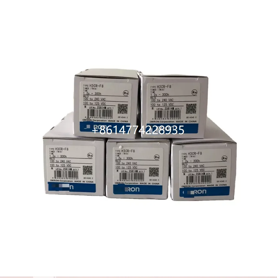 H3CR-F8 Automation and Safety Timers Timer 8Pin AC100-240/DC100-125