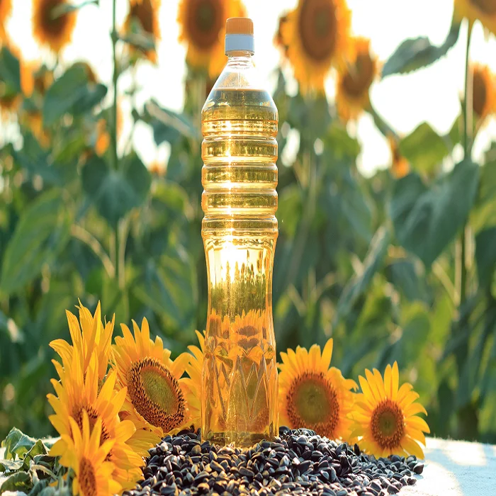 Private Label Sunflower Seed Oil 1 2 3 4 To 5 Liters