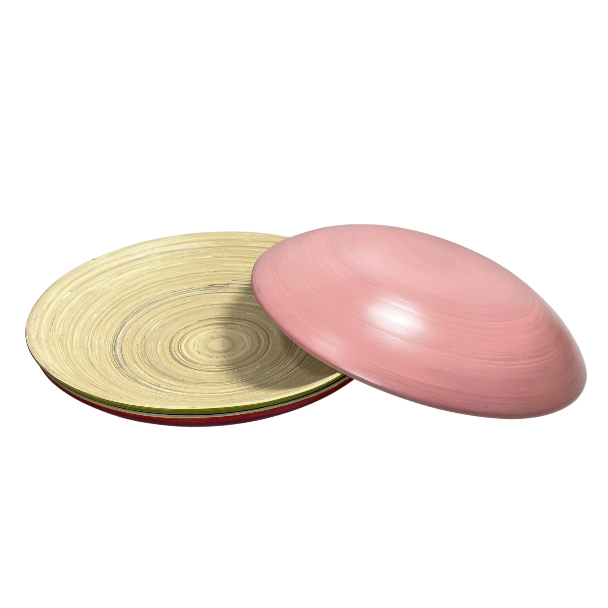 Hot Selling ROUND SPUN BAMBOO salad bowls bamboo fiber from Vietnam serving ecofriendly natural fruit vegetable crystal bowl