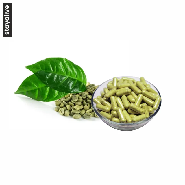 Herbal Supplement Green Coffee Bean Extract Capsules  | Herbal Capsules | Coffee Extract Capsules |