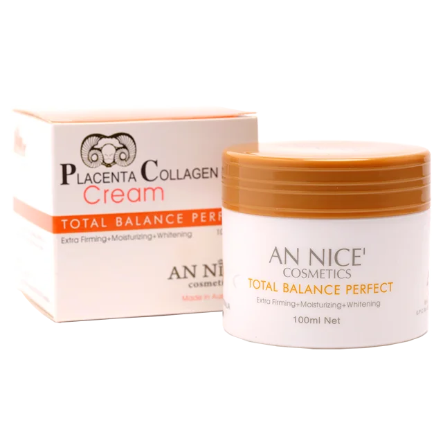 Australian Made Anti-Aging Face Cream 100ml Extra Firming Moisturizing Whitening Placenta Collagen Enriched Vitamin E Main