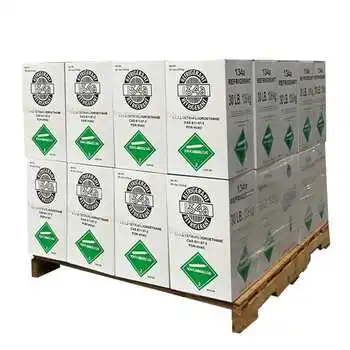 Buy r134a refrigerant gas with free shipping refrigerant gas r134a for sale r410a refrigerant gas