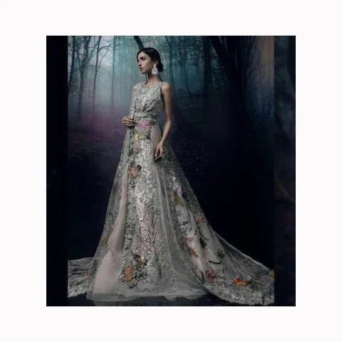 Pakistani style lehnga choli Bridal Lehnga Dress for Pakistani bride Dress for wedding day Asian Bridal wedding style dress