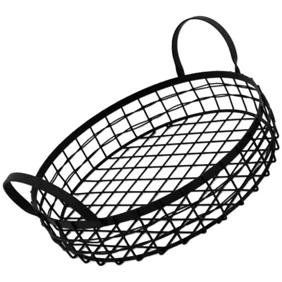 Декоративная корзина для фруктов и