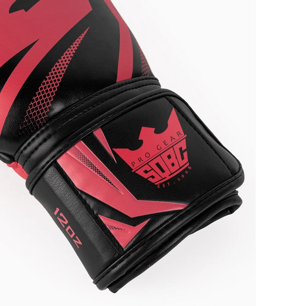 Перчатки боксерские из искусственной кожи для мужчин женщин детей MMA кикбоксинг тренажерный зал тренировки