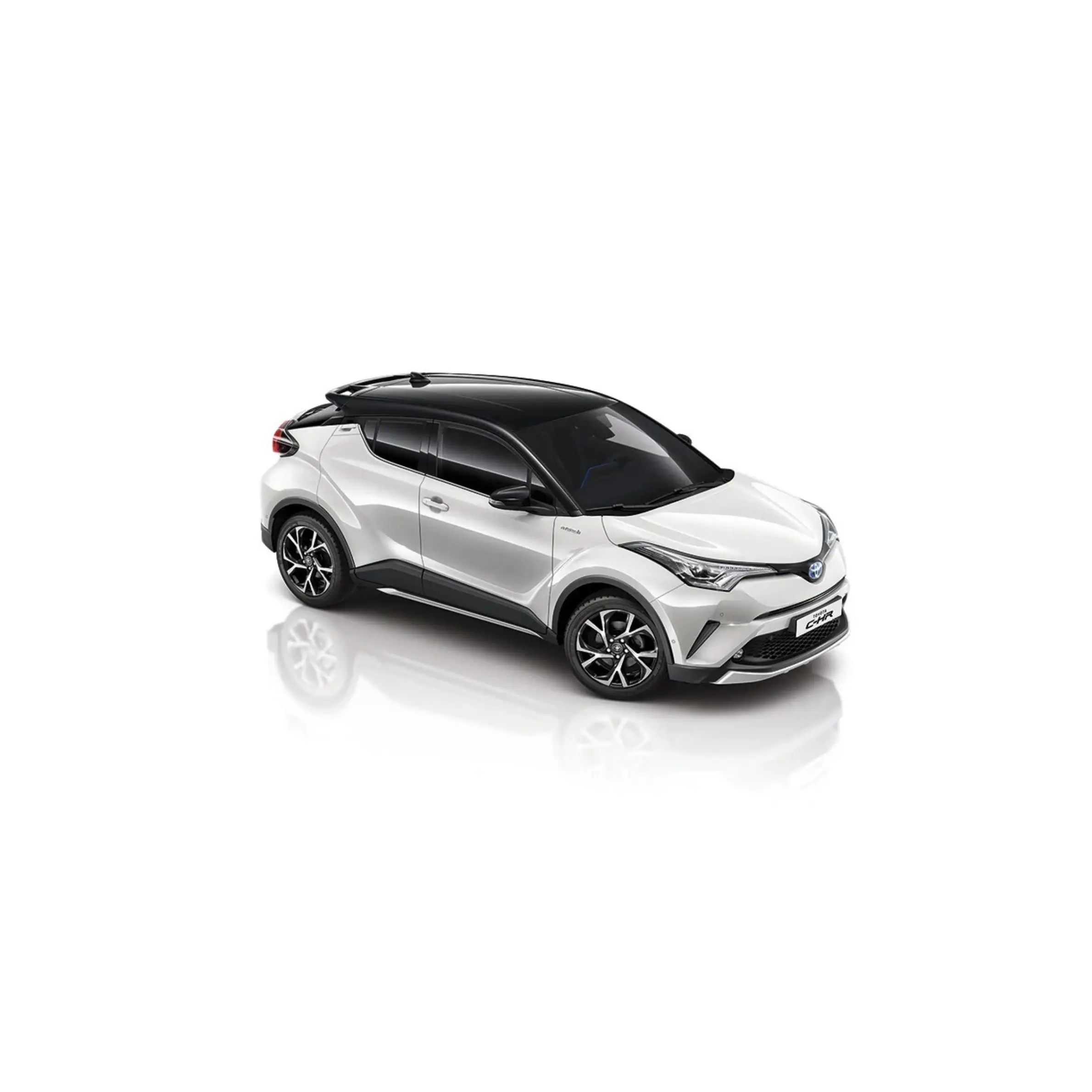 Toyota chr  hybrid  Twin-engine 2.0L E-CVT comfortable leads luxury honorable 2023 Toyota chr SUV car