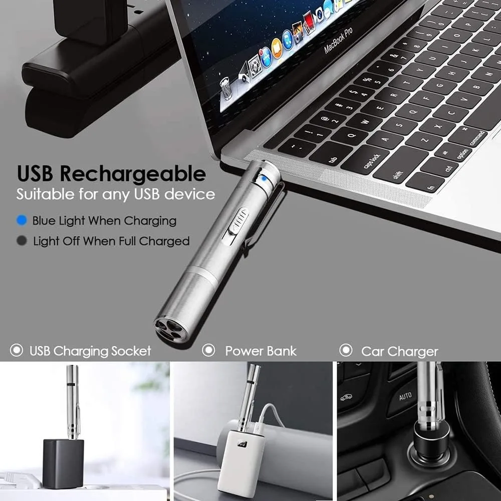 2024 Hot Mini Portable Multi Function Pattern Red UV Light Flashlight Green Light Cat Laser Pointer Pen Toy For Cats