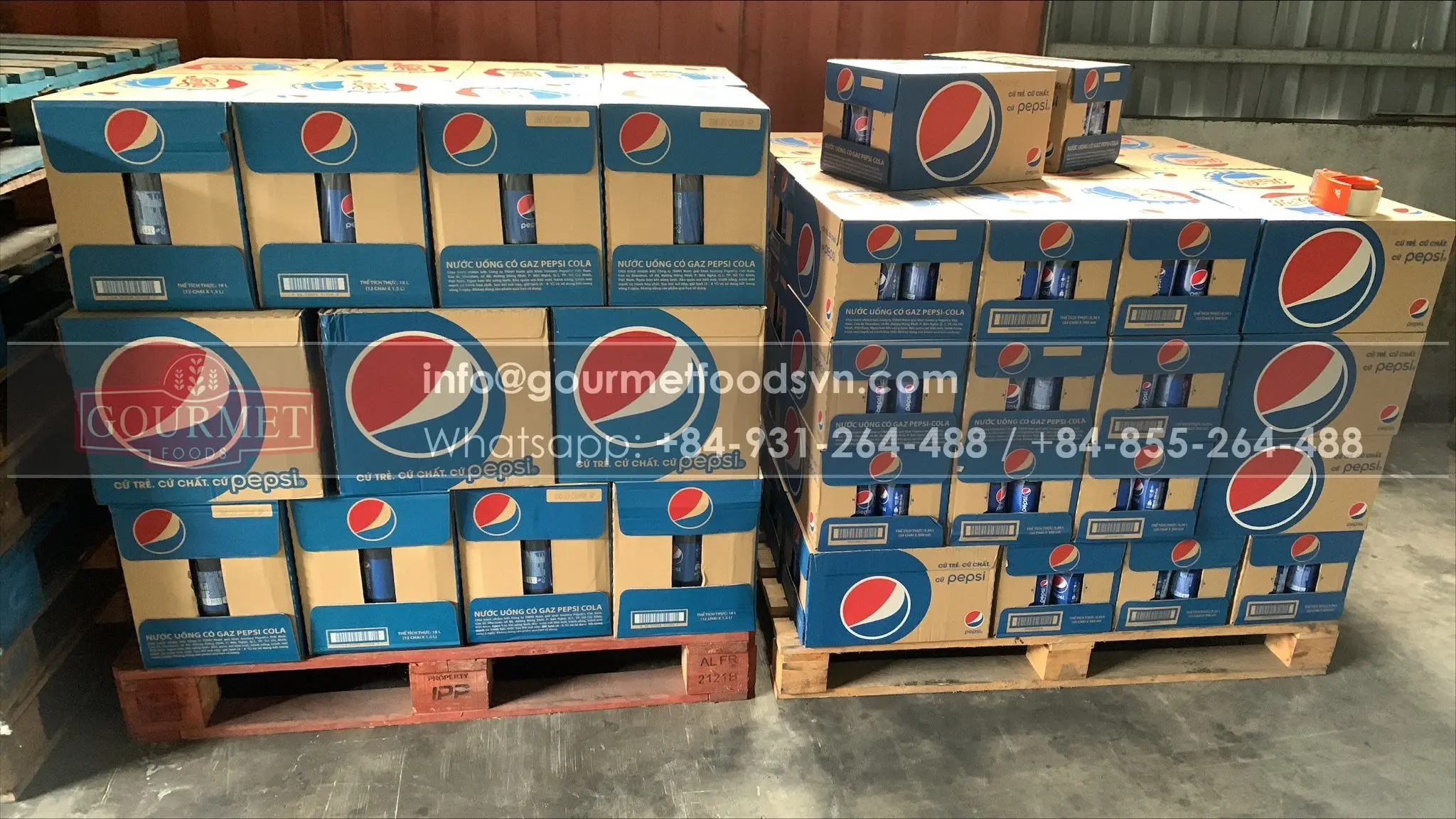 Best Price  Wholesale Pepsii Colaa 1.5L Soft Drink From Vietnam