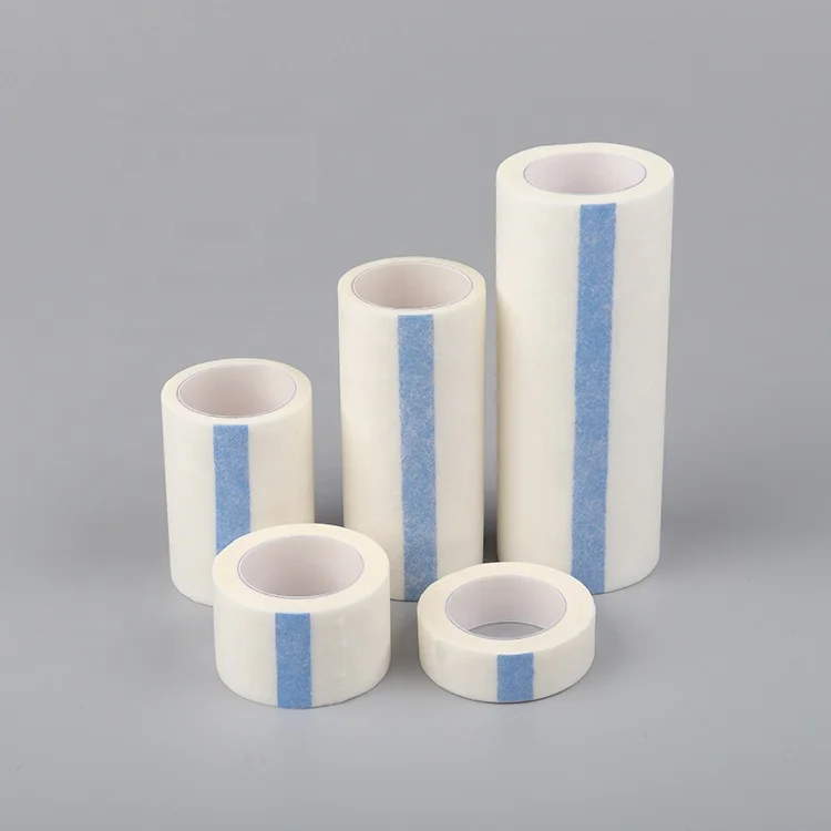 Non-woven excellent adhesive acrylic glue medical tape for surgical