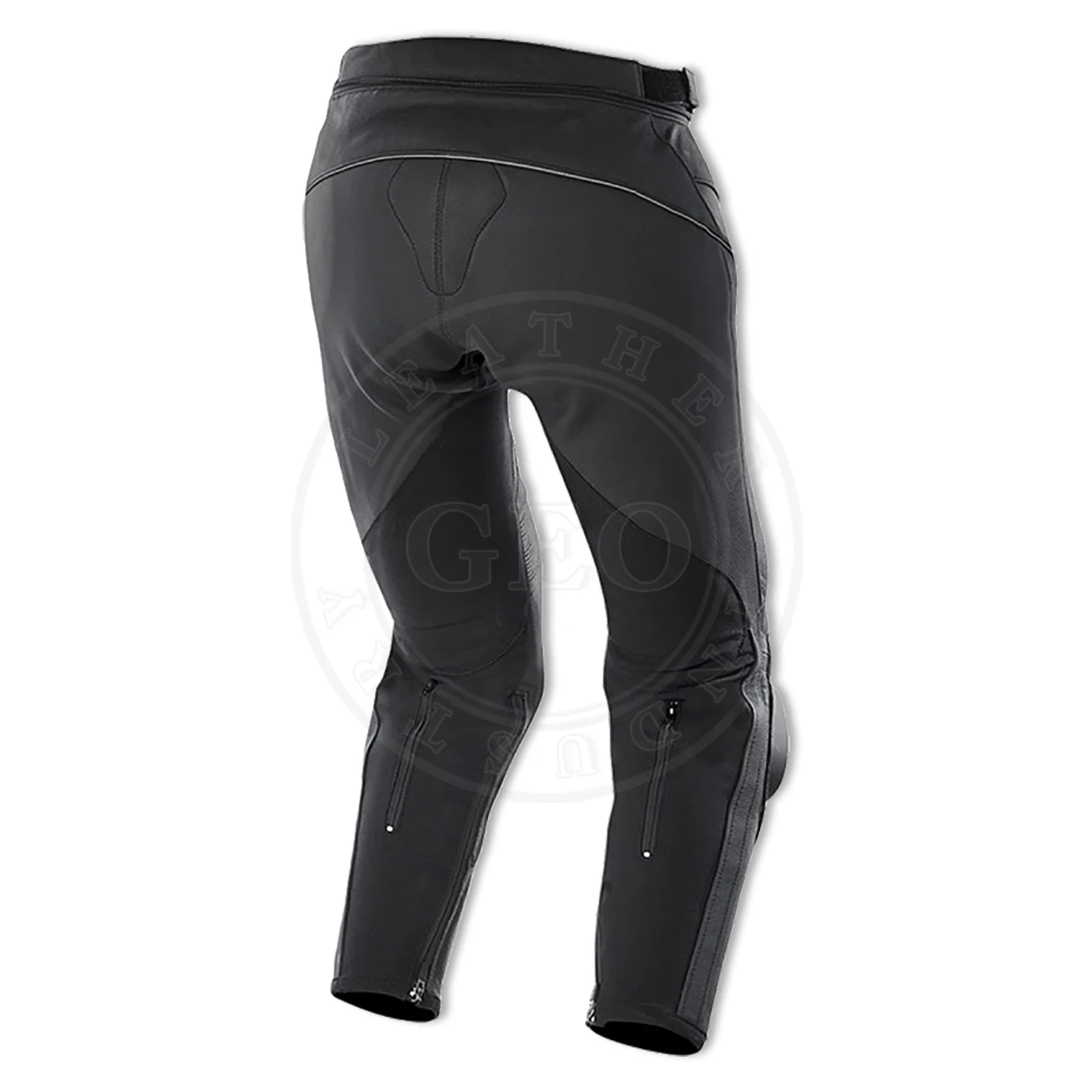 Collection Season Leather Motor Biker Pants