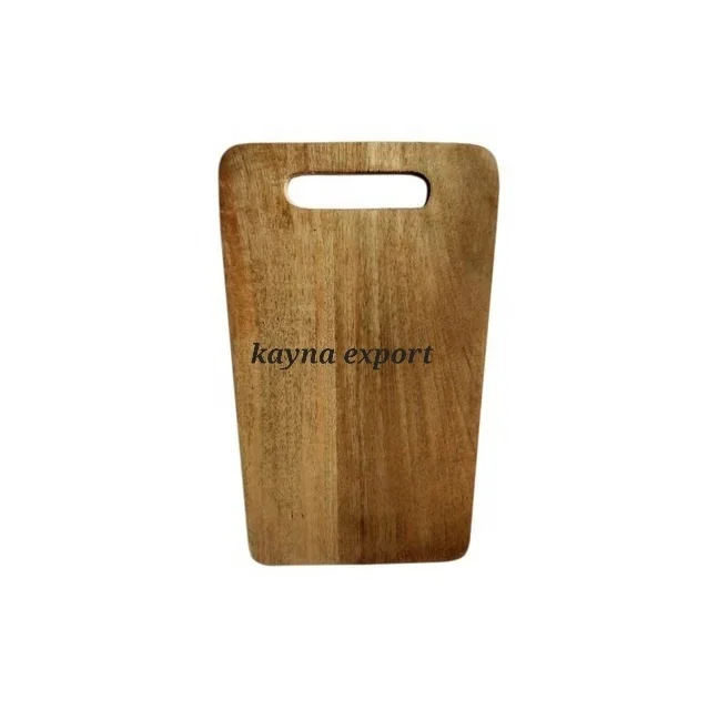 Hot Sale Custom Organic Butcher Kitchen Big Thick Mango Wood End Grain Chopping Wooden Cutting Board Use For Home And Kitchen