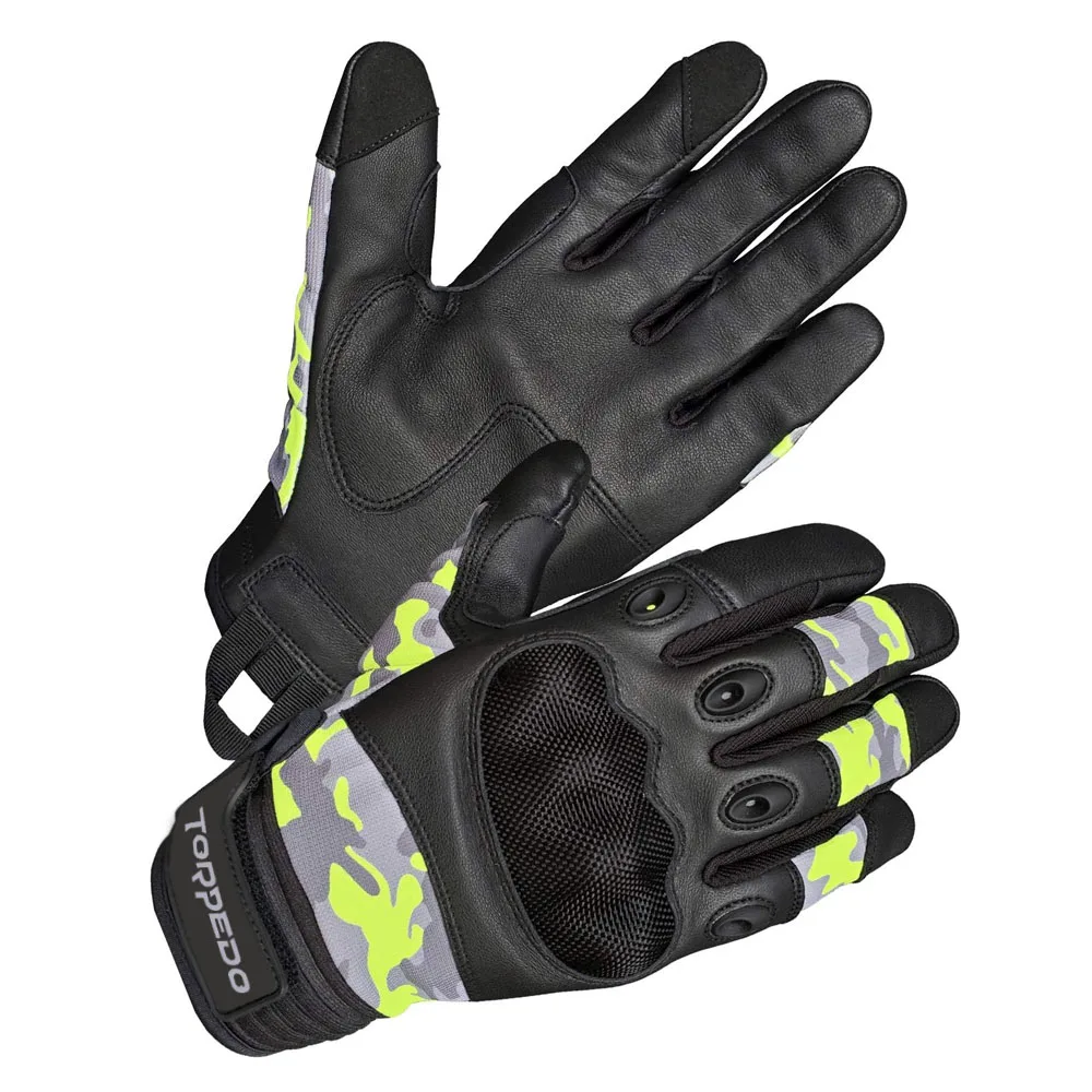 Hard Knuckle Protective Breathable Outdoor Glove Lightweight Sport Hunting Shooting Glove Full Finger Tactical Glove